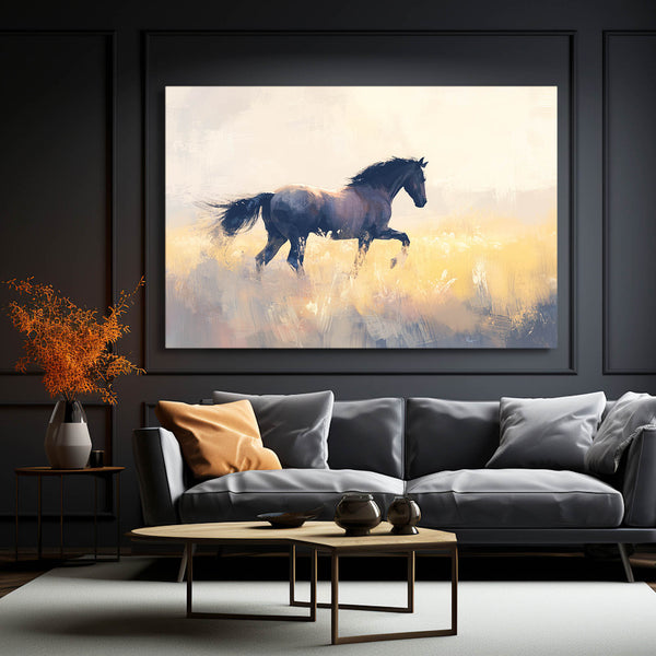 Zen Room Horse Art