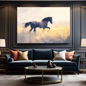 Zen Room Horse Art