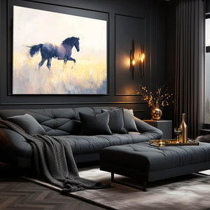 Zen Room Horse Art