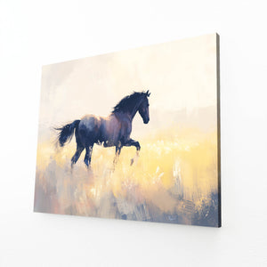 Zen Room Horse Art