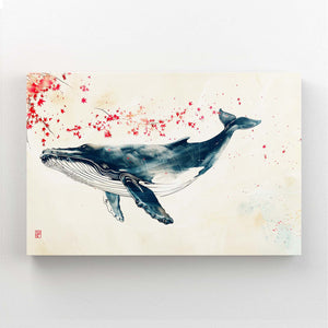 Zen Whale Art | MusaArtGallery™