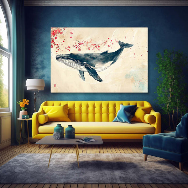 Zen Whale Art | MusaArtGallery™