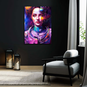 Cyborg Canvas Print