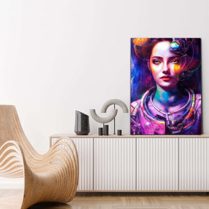 Cyborg Canvas Print