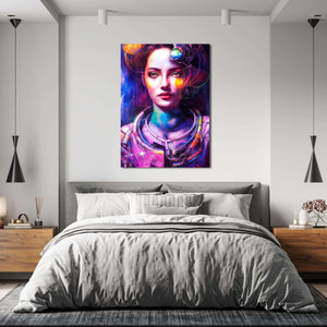 Cyborg Canvas Print