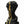 Black Gold David Head Sculpture