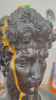 Black and Gold David Bust | MusaArtGallery™