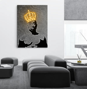 Tupac Canvas Art