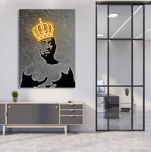 Tupac Canvas Art