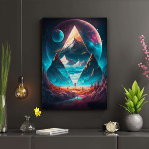Abstract Art Bright Colors | MusaArtGallery™ 
