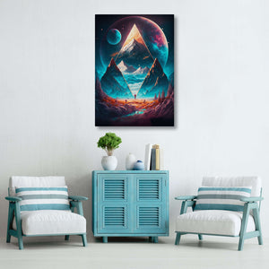Abstract Art Bright Colors | MusaArtGallery™ 