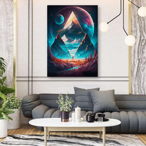 Abstract Art Bright Colors | MusaArtGallery™ 