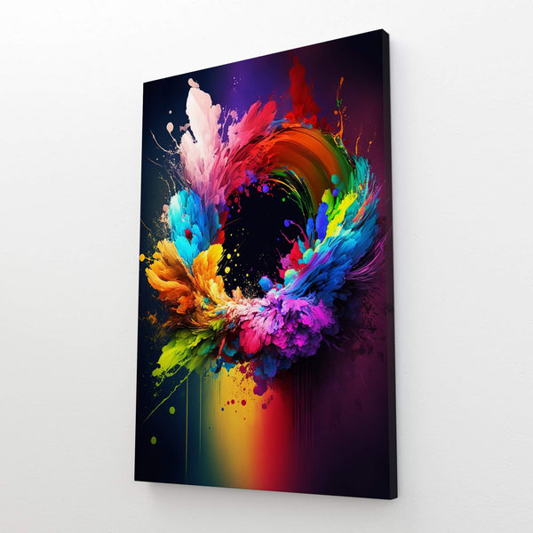 Abstract Art Colorful | MusaArtGallery™ 