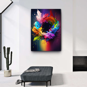 Abstract Art Colorful | MusaArtGallery™ 