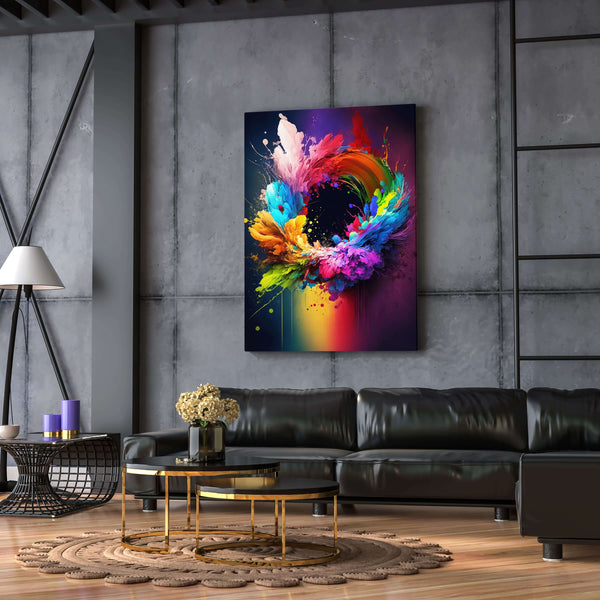Abstract Art Colorful | MusaArtGallery™ 