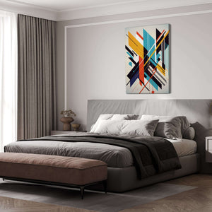Abstract Art Geometric Shapes | MusaArtGallery™ 