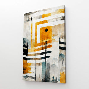 Abstract Art Lines | MusaArtGallery™