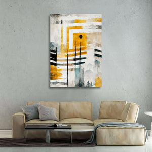 Abstract Art Lines | MusaArtGallery™