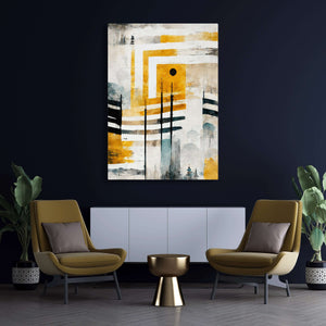 Abstract Art Lines | MusaArtGallery™