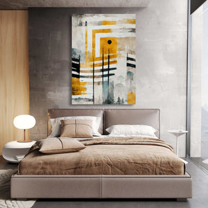 Abstract Art Lines | MusaArtGallery™
