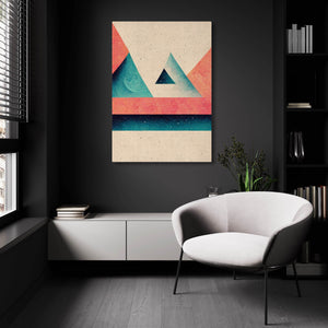 Abstract Art Triangles | MusaArtGallery™
