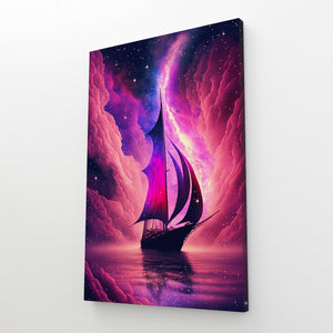 Abstract Boat Wall Art | MusaArtGallery™