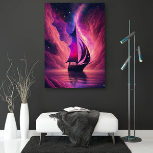 Abstract Boat Wall Art | MusaArtGallery™