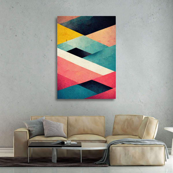 Abstract Colorful Art | MusaArtGallery™ 
