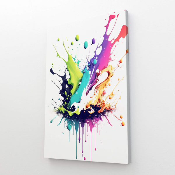 Abstract Colorful Wall Art | MusaArtGallery™ 