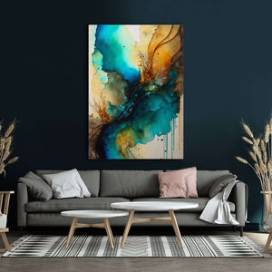 Abstract Fluid Art | MusaArtGallery™