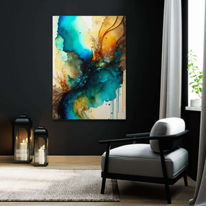 Abstract Fluid Art | MusaArtGallery™