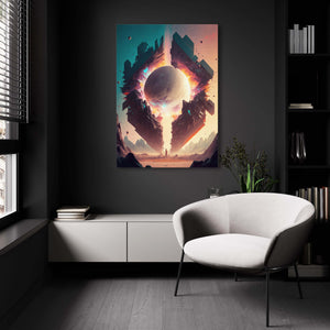 Abstract Futuristic Art | MusaArtGallery™ 