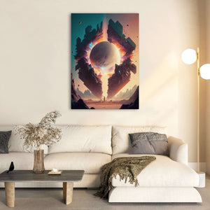 Abstract Futuristic Art | MusaArtGallery™ 