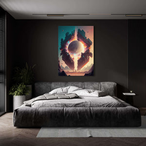 Abstract Futuristic Art | MusaArtGallery™ 