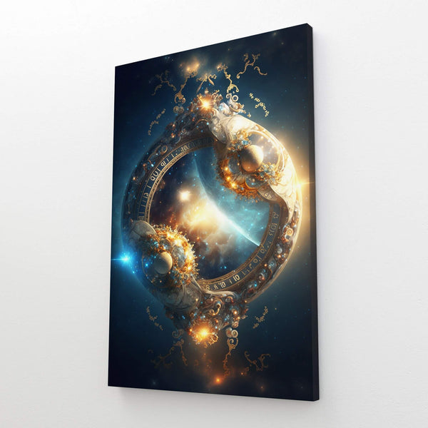 Abstract Galaxy Wall Art | MusaArtGallery™