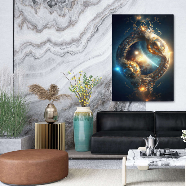 Abstract Galaxy Wall Art | MusaArtGallery™