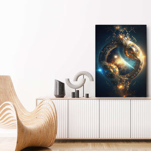 Abstract Galaxy Wall Art | MusaArtGallery™