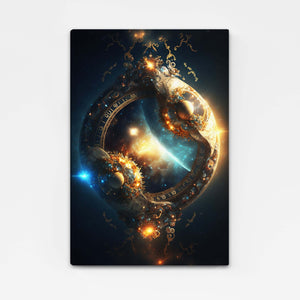 Abstract Galaxy Wall Art | MusaArtGallery™