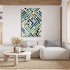 Abstract Lines Wall Art | MusaArtGallery™ 