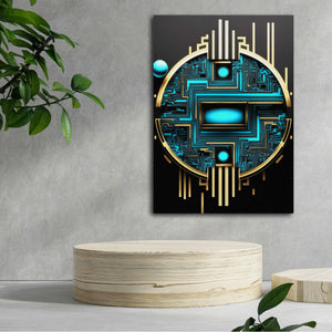 Abstract Modern Art Canvas | MusaArtGallery™