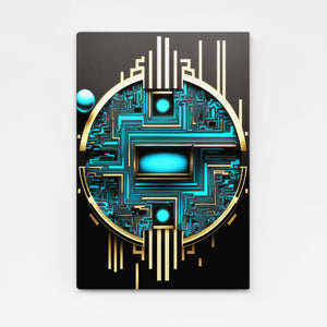 Abstract Modern Art Canvas | MusaArtGallery™