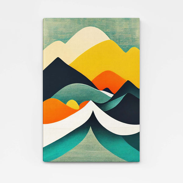 Abstract Mountain Art | MusaArtGallery™