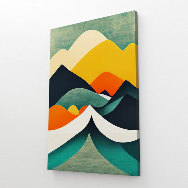 Abstract Mountain Art | MusaArtGallery™