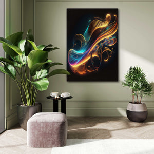 Abstract Music Wall Art | MusaArtGallery™ 