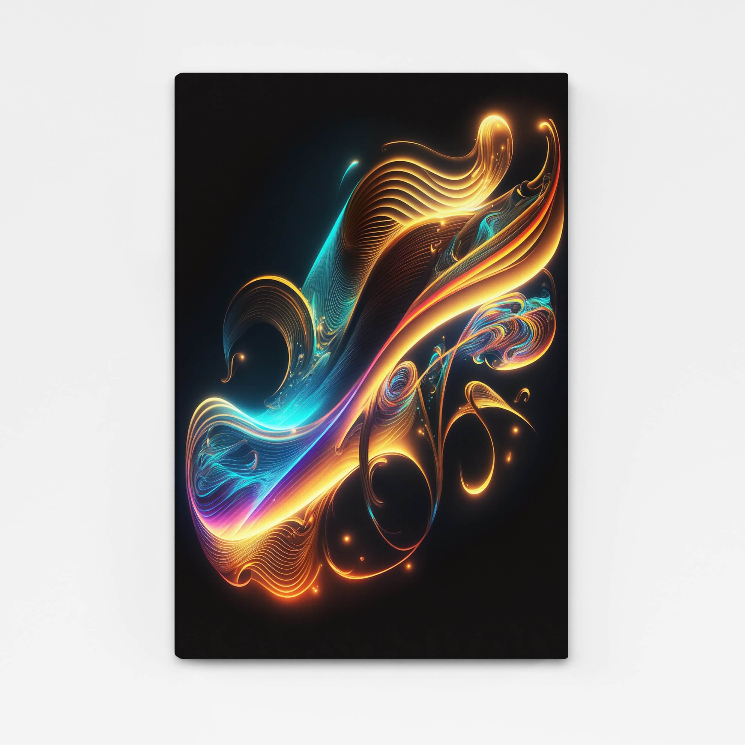 Abstract Plus Notes Abstract Music Notes