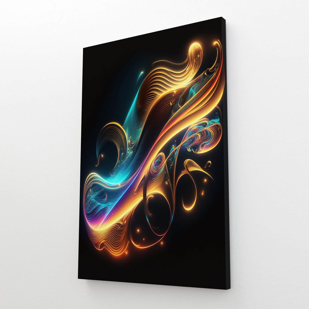 Abstract Music Wall Art | MusaArtGallery™ 