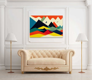Abstract Scandinavian Wall Art
