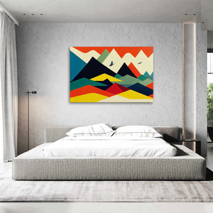 Abstract Scandinavian Wall Art