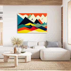 Abstract Scandinavian Wall Art