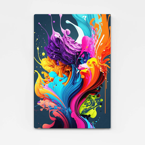 Abstract Wall Art Colorful | MusaArtGallery™ 